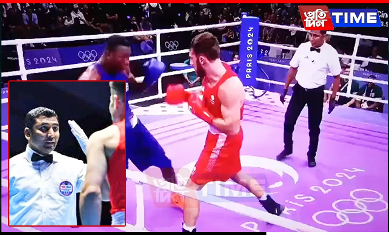Lt. Col. Kabilan Sai Ashok Becomes Youngest Indian Olympic Boxing Referee at Paris 2024